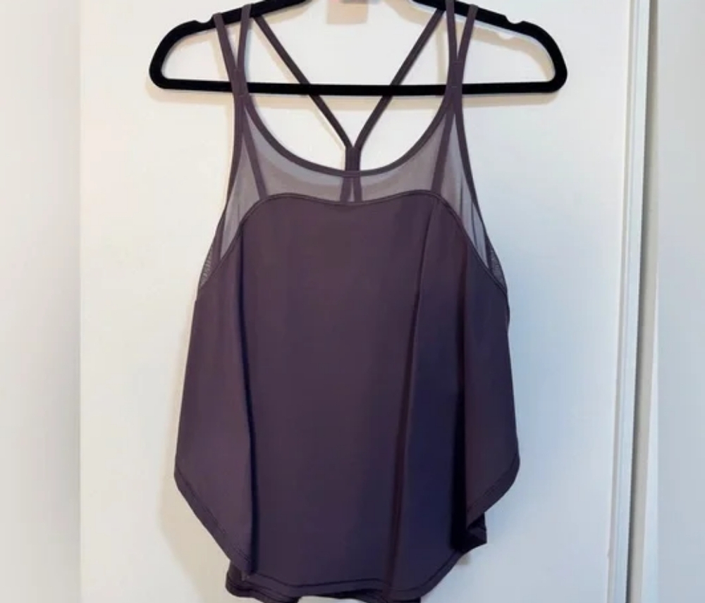Lululemon Anew Singlet Athletica Deep Purple Camisole